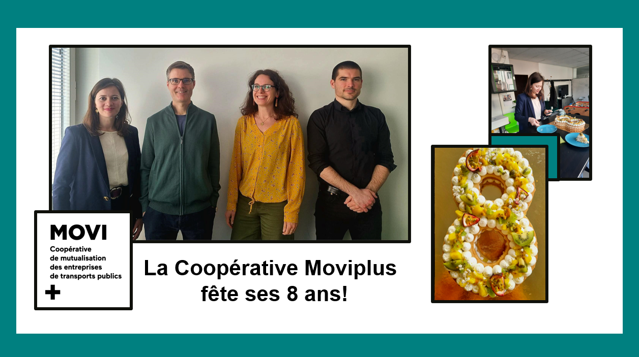 La Coopérative Moviplus fête ses 8 ans