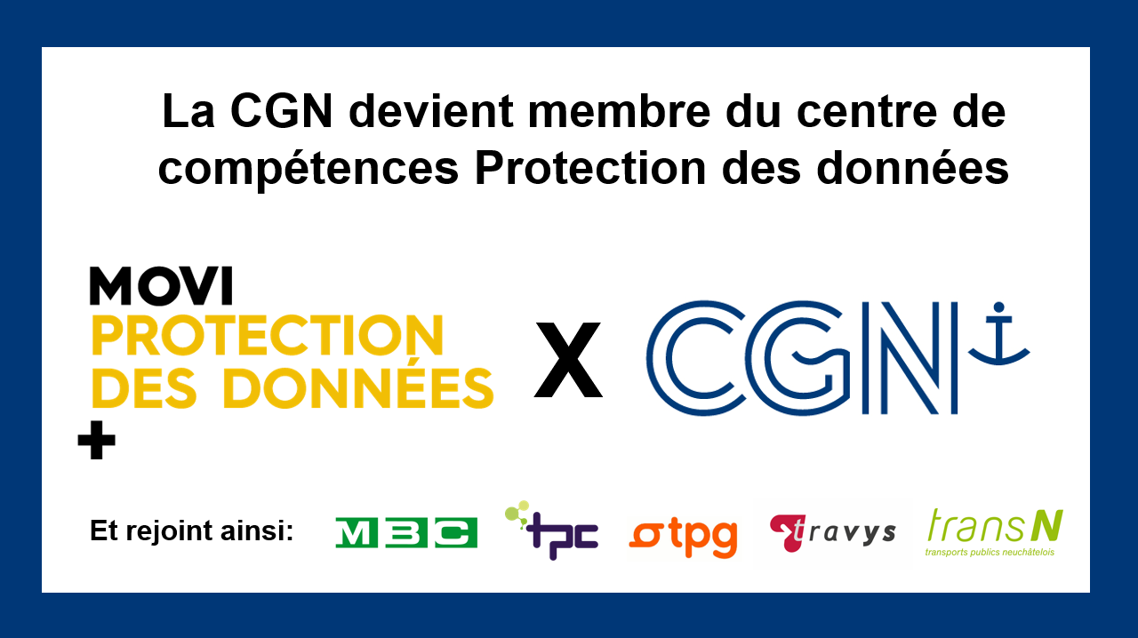 La CGN rejoint le CC Protection des données