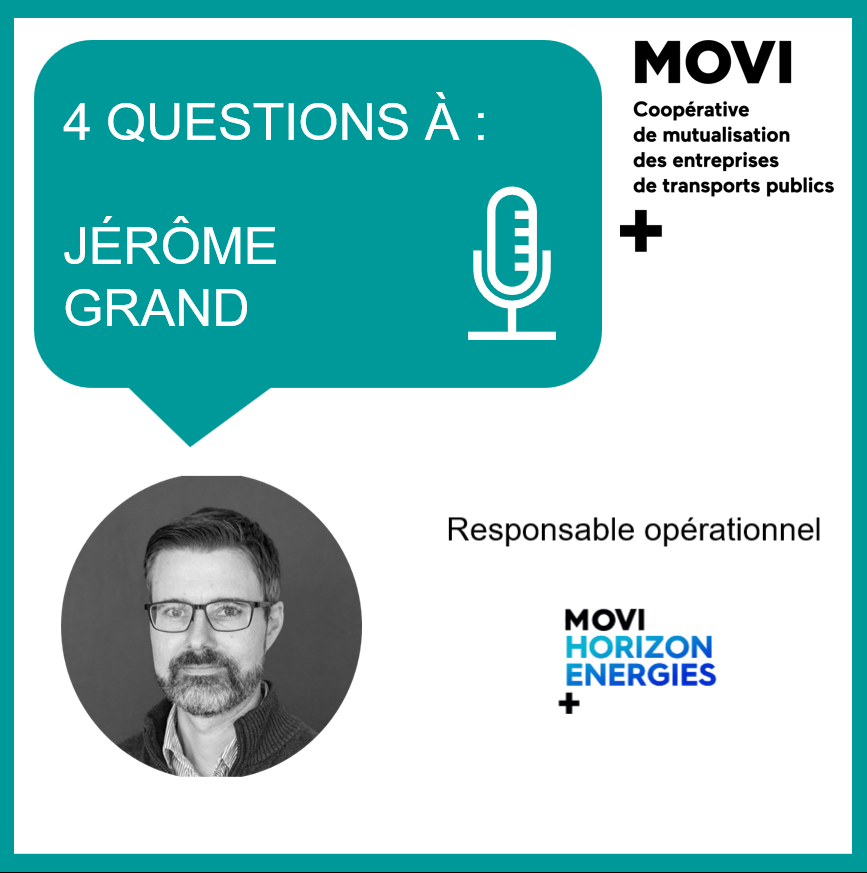 4 questions à Jérôme Grand