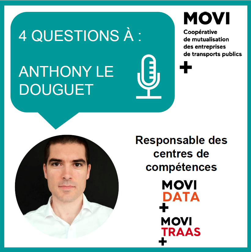 CC DATA et TRaaS – 4 questions à Anthony Le Douguet