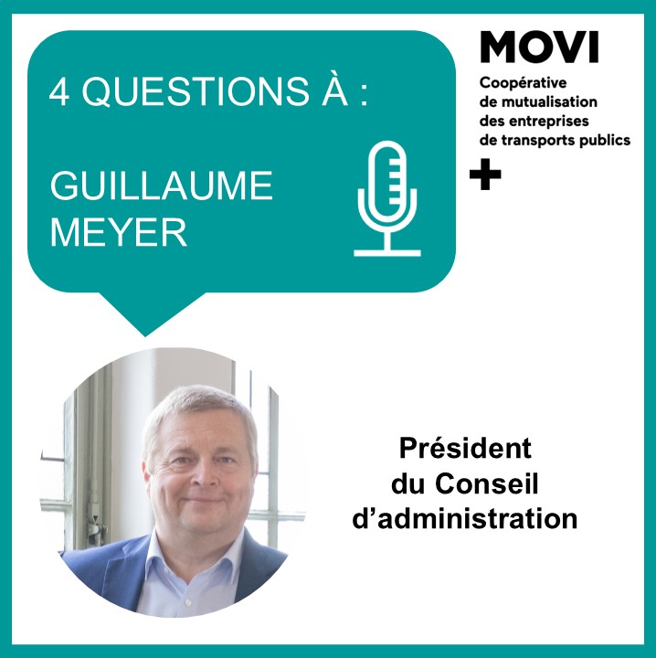 4 questions à … Guillaume Meyer, président Moviplus