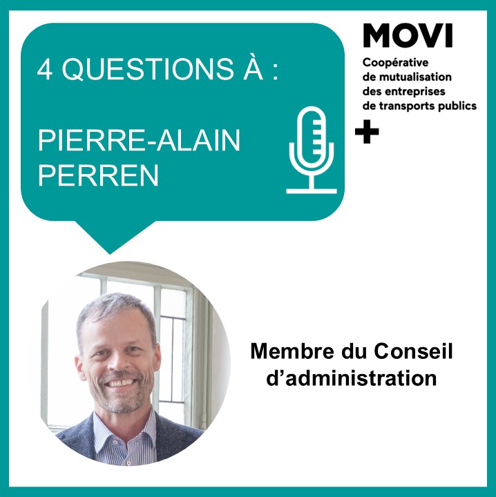 4 questions à … Pierre-Alain Perren, administrateur Moviplus
