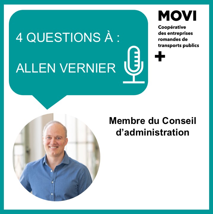 4 questions à … Allen Vernier, administrateur Moviplus